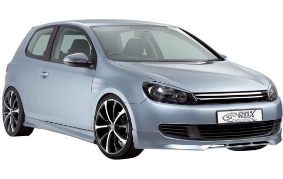 Spoiler avant Volkswagen Golf VI 2008 - sans GTi / GTD / Plus (ABS)