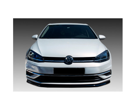 Spoiler avant Volkswagen Golf VII Facelift 2017 - sans GTi / R (ABS), Image 2