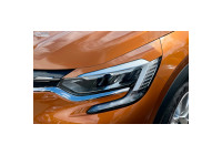 Spoilers de phare sur mesure pour Renault Captur II 2020- (ABS)
