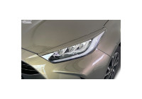 Spoilers de phares adaptés à Toyota Yaris (P21) 2020- (ABS)