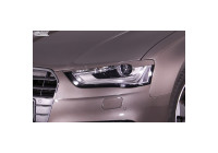 Spoilers de phares adaptés pour Audi A4 (B8) Sedan/Avant Facelift 2011-2015 (ABS)