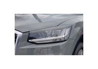 Spoilers de phares adaptés pour Audi Q2 (GA) 2016- (ABS)