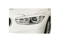 Spoilers de phares adaptés pour BMW Série 1 F20/F21 3/5 portes Facelift 2015-2019 (ABS)