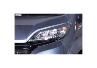 Spoilers de phares adaptés pour Citroën Jumper & Fiat Ducato & Opel Movano & Peugeot Boxer (ABS)