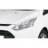 Spoilers de phares adaptés pour Ford B-Max 2012-2017 (ABS)