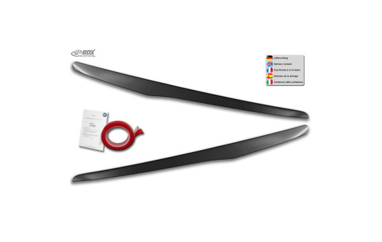 Spoilers de phares adaptés pour Ford B-Max 2012-2017 (ABS), Image 2
