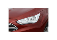 Spoilers de phares adaptés pour Ford C-Max Facelift 2015-2019 (ABS)