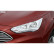Spoilers de phares adaptés pour Ford C-Max Facelift 2015-2019 (ABS)