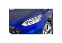 Spoilers de phares adaptés pour Ford Fiesta MK8 2017-2022 (ABS)
