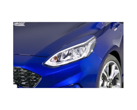 Spoilers de phares adaptés pour Ford Fiesta MK8 2017-2022 (ABS)