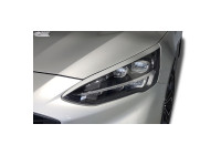 Spoilers de phares adaptés pour Ford Focus IV Hatchback/Wagon/Sedan 2018-2022 (ABS)