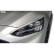 Spoilers de phares adaptés pour Ford Focus IV Hatchback/Wagon/Sedan 2018-2022 (ABS)