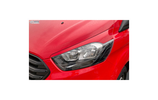 Spoilers de phares adaptés pour Ford Transit Custom & Tourneo Custom Facelift 2018- (ABS), Image 2