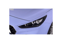 Spoilers de phares adaptés pour Hyundai i30 2017-2021 (ABS)