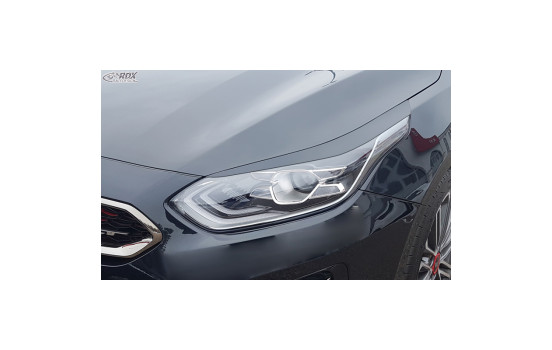 Spoilers de phares adaptés pour Kia Ceed (CD) & ProCeed (CD) 2018- (ABS)