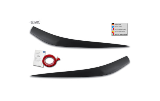 Spoilers de phares adaptés pour Kia Ceed (CD) & ProCeed (CD) 2018- (ABS), Image 3