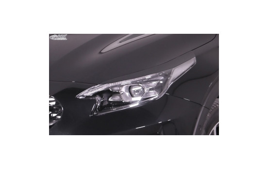 Spoilers de phares adaptés pour Kia XCeed (CD) 2019- (ABS)