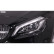 Spoilers de phares adaptés pour Mercedes Classe A (W176) 2012-2019 (ABS)