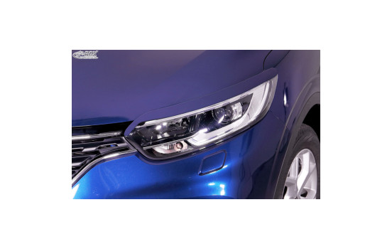Spoilers de phares adaptés pour Renault Kadjar 2015-2022 (ABS)