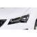 Spoilers de phares adaptés pour Seat Ateca & Cupra Ateca 2016-2021 (ABS)