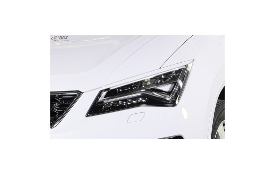 Spoilers de phares adaptés pour Seat Ateca & Cupra Ateca 2016-2021 (ABS)