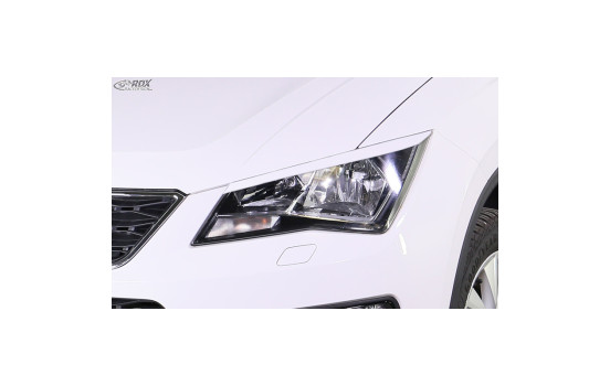 Spoilers de phares adaptés pour Seat Ateca & Cupra Ateca 2016-2021 (ABS), Image 2