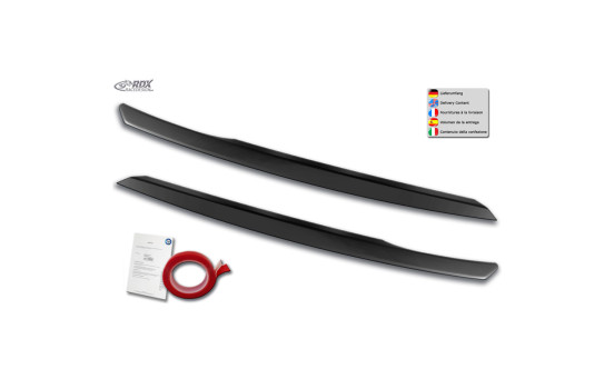 Spoilers de phares adaptés pour Seat Ateca & Cupra Ateca 2016-2021 (ABS), Image 3