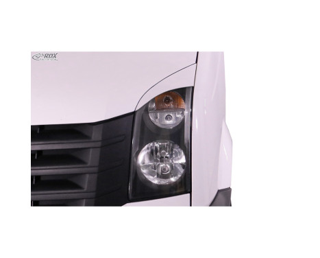 Spoilers de phares adaptés pour Volkswagen Crafter 2006-2017 (ABS)