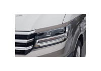 Spoilers de phares adaptés pour Volkswagen Crafter & MAN TGE 2017- (ABS)