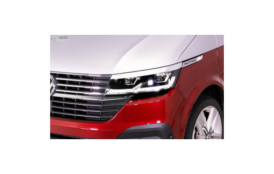Spoilers de phares adaptés pour Volkswagen Transporter T6.1 2021- (ABS)
