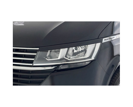 Spoilers de phares adaptés pour Volkswagen Transporter T6.1 2021- (ABS), Image 3