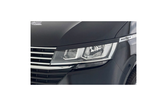Spoilers de phares adaptés pour Volkswagen Transporter T6.1 2021- (ABS), Image 3
