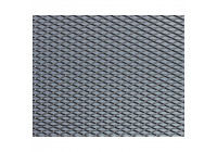 Foliatec Aluminium Race mesh moyen noir 20x60cm - 2 pièces