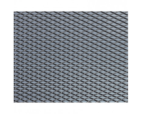 Foliatec Aluminium Race mesh moyen noir 20x60cm - 2 pièces