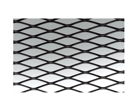 Maille de course Simoni Racing en aluminium noir - 100x30cm - diamant 12x35mm, Image 2