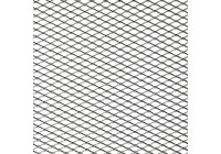 Racing mesh aluminium - Diamant 16x8mm - 125x25cm