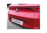ABS Protection de seuil de chargement adaptable pour Seat Leon IV ST Sportstourer 2020- Noir