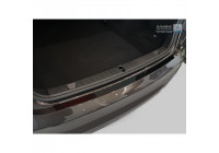 Carbon Protection de pare-chocs arrière adaptable sur BMW 7-Serie G11 / G12 2015- Red-Black Carbon