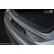 Pare-chocs arrière en acier inoxydable chromé noir Volkswagen Tiguan II avec Allspace 2016- 'Ribs', Vignette 3