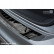 Pare-chocs arrière en acier inoxydable chromé noir Volkswagen Tiguan II avec Allspace 2016- 'Ribs', Vignette 6