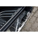 Pare-chocs arrière en inox chromé Mercedes Vito / Classe V 2014- 'Ribs', Vignette 4