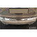 Protecteur de pare-chocs arrière en acier inoxydable chromé pour Ford Edge II Ford Edge II FL 2018- 'Ribs', Vignette 2