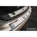 Protecteur de pare-chocs arrière en acier inoxydable chromé pour Ford Edge II Ford Edge II FL 2018- 'Ribs', Vignette 3