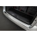 Protecteur de pare-chocs arrière en acier inoxydable chromé pour Volkswagen Multivan T7 2021- 'Ribs', Vignette 2