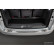 Protecteur de pare-chocs arrière en acier inoxydable chromé pour Volkswagen Multivan T7 2021- 'Ribs', Vignette 3
