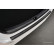Protecteur de pare-chocs arrière en acier inoxydable noir adapté à Toyota Corolla XII Sedan 2019-, Vignette 3