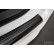 Protecteur de pare-chocs arrière en acier inoxydable noir adapté à Toyota Corolla XII Sedan 2019-, Vignette 4