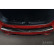 Protecteur de pare-chocs arrière en acier inoxydable noir chromé pour Ford Kuga III ST-Line/Hybrid/Vignale 2019- ', Vignette 2