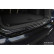 Protecteur de pare-chocs arrière en acier inoxydable noir pour BMW iX3 (G08) 2020- 'Ribs', Vignette 2