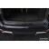Protecteur de pare-chocs arrière en acier inoxydable noir pour BMW iX3 (G08) 2020- 'Ribs', Vignette 3